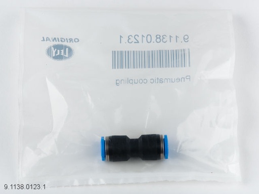 [9.1138.0123.1] Luftkupplung gerade 8-8mm