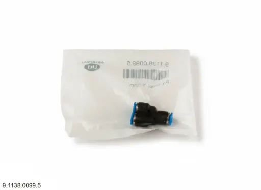 [9.1138.0099.5] Luftkupplung Y-Stück 6mm