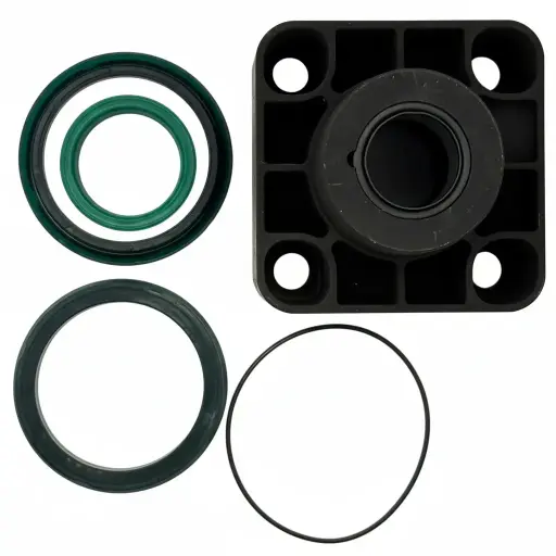 [9.1138.1029.0] Dichtsatz 50 mm für Eingangstorzylinder inkl. HPDE Abdeckung