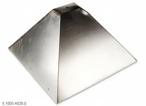 [5.1003.4029.0] Futtertrog Metalleinsatz