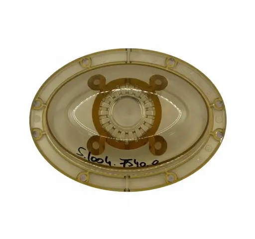 [5.1004.7540.0] Milchpumpenflansch rund