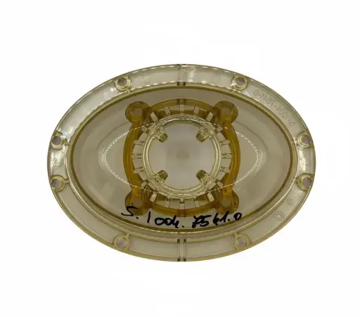 [5.1004.7541.0] Milchpumpenflansch eckig