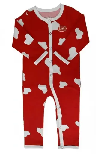 [9.9999.7747.0] Strampler Kinder rot 62/68 